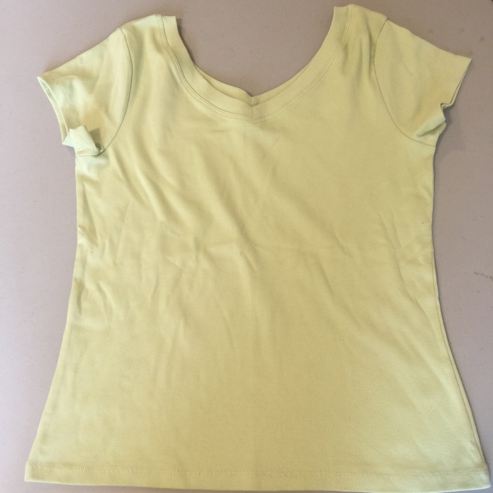 Talbots Petites V Neck Shirt